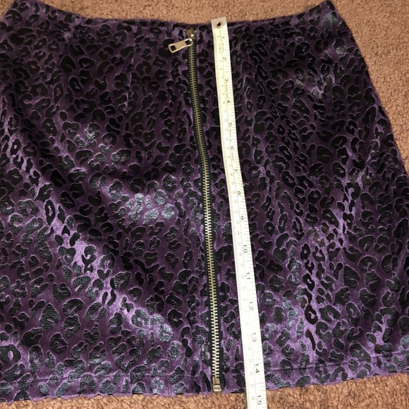 leopard print mini skirts - Picture 8 of 8